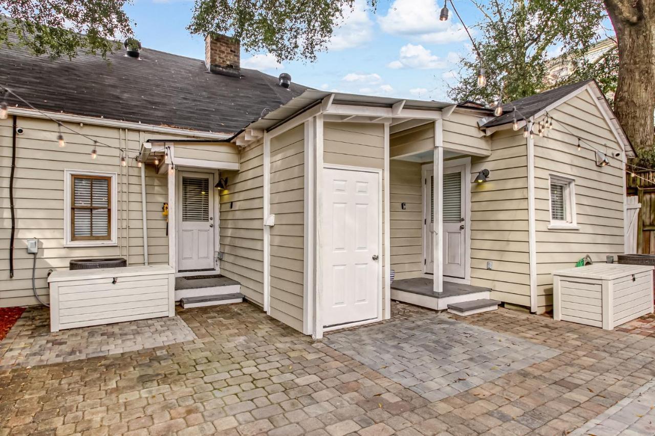 130 Y O Historic Savannah Cottage Off Forsyth Park Exterior foto